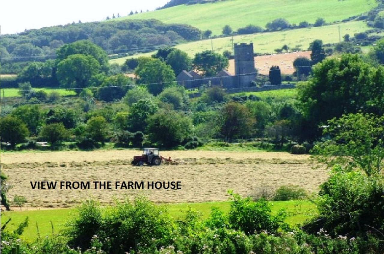 Glendalough Scenery Farmhouse Roundwood Eksteriør billede
